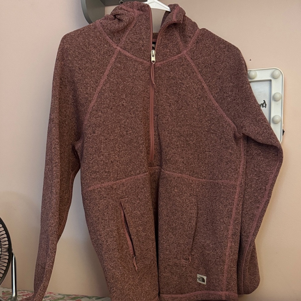 The North Face Quarter Zip Fleece